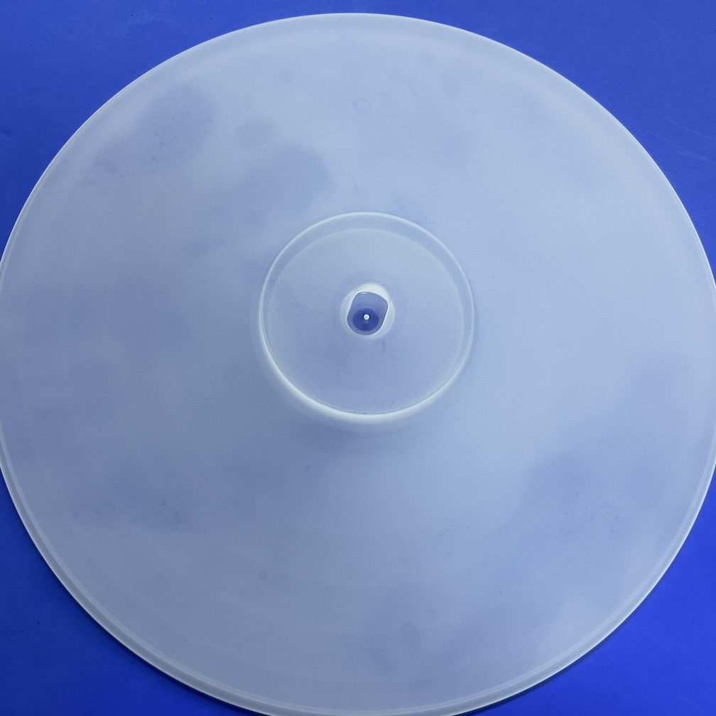 Customized clear Fused Silicon Drilling High Accuracy Laser Quartz Glass Plate With Small Slot