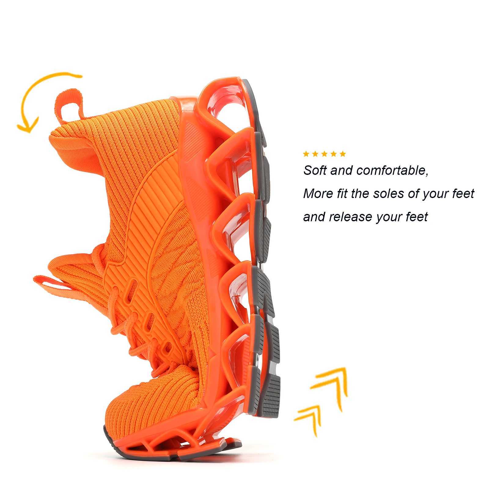 Womens sliding running shoes blade tennis casual and fashionable sports shoes comfortable and non slip work sports coach Y250422