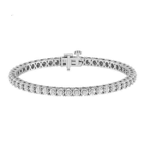 Wholesale 1ct 2ct VVS Synthetic Lab Grown Diamonds for Fine Jewelry Bracelet Buy Lab Diamond