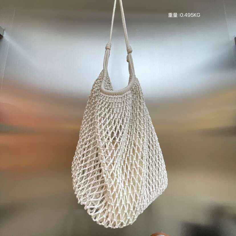 Ins Style Resort Beach Bag Hollow Grass New Internet Celebrity Large Capacity Seaside Vacation Woven Leisure Single Shoulder Tote Mother And Child Bag