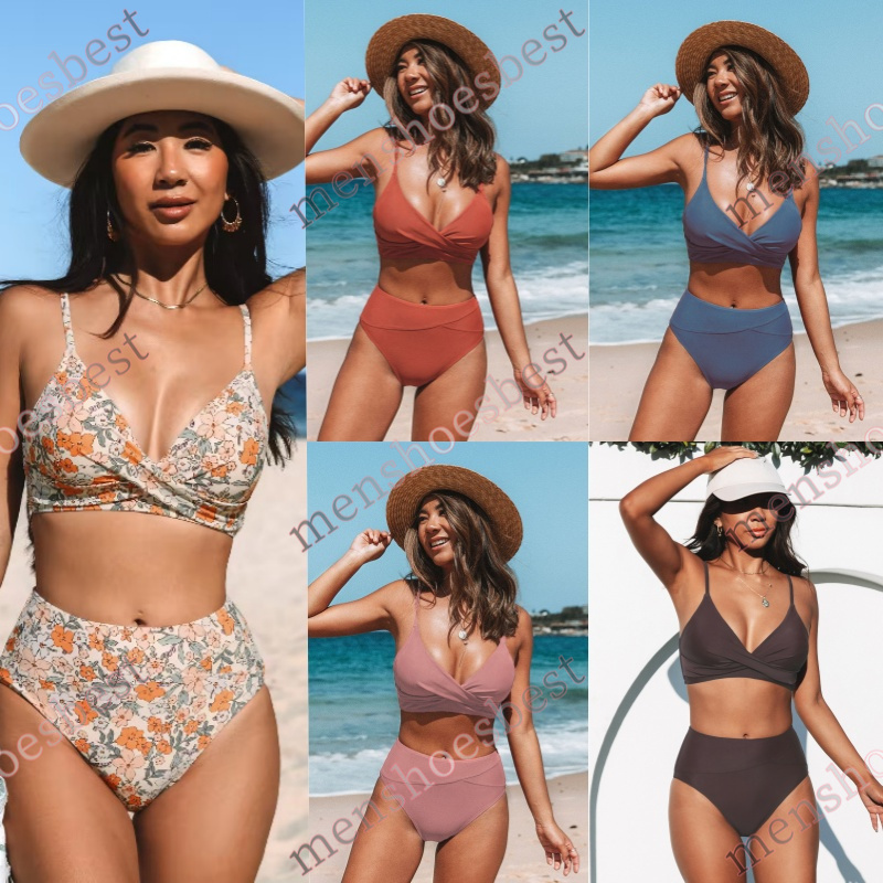 2025 New Sexy Bikini Designer Swimsuit Hard Bag Women's Swimsuit Classic Retro Fashion Beach Wear Outdoor Party