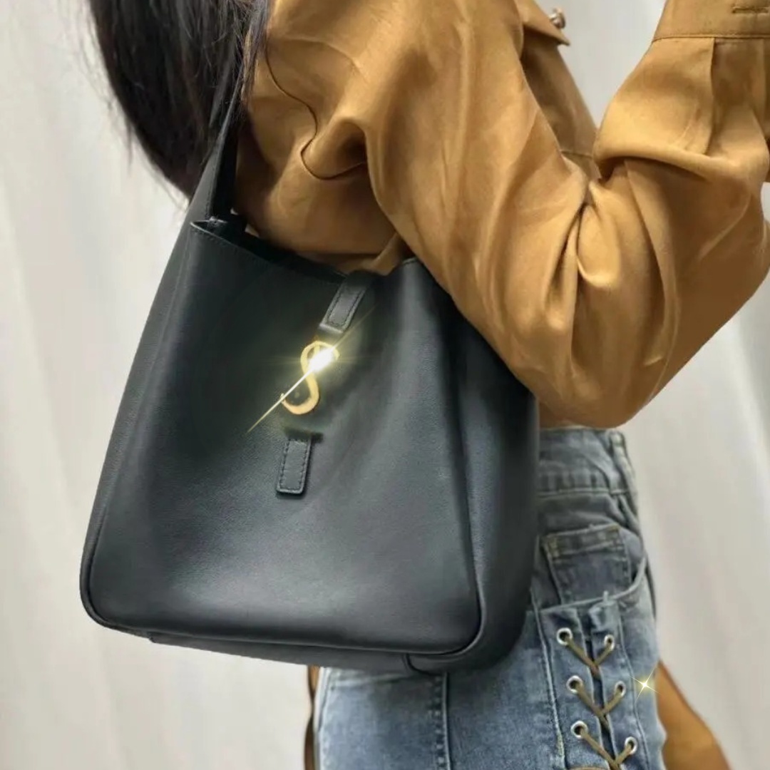 10A Designer bags tote bag Shoulder Bag Medium Shopping Handbags Purse Womens man Leather Handbag Totes Ladies Messenger Crossbody Bags black bag DHgate3