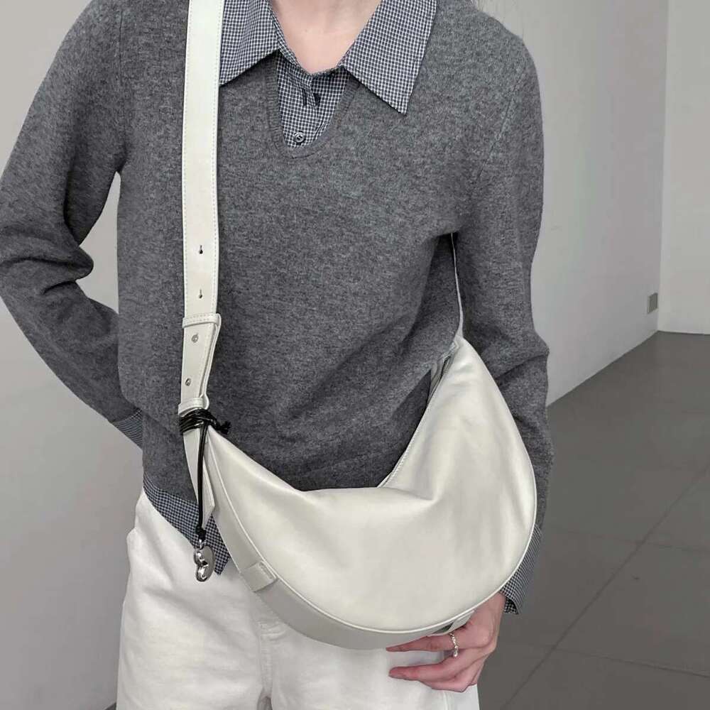 2025 New Large Capacity Genuine Leather Shoulder Crossbody Bag Designer's bag
