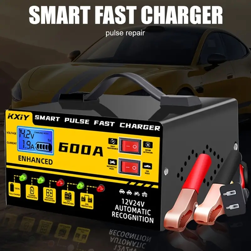 Kixy Car Smart Batt… - image