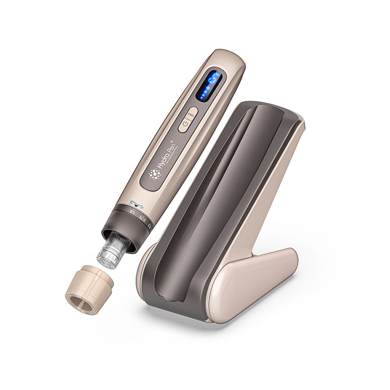 2025 New Arrival Hydrapen H5 EMS Microneedling Pen Wireless Derma Pen With Adjustable Liquid Output Needle Cartridge