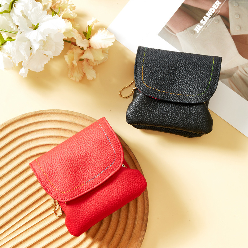 Designer Wallet Women s Leather Multifunctional Large Capacity Fashionable Mouth Gold Bag Japanese Personalized Creative Coin Storage Bag Luxury Walle