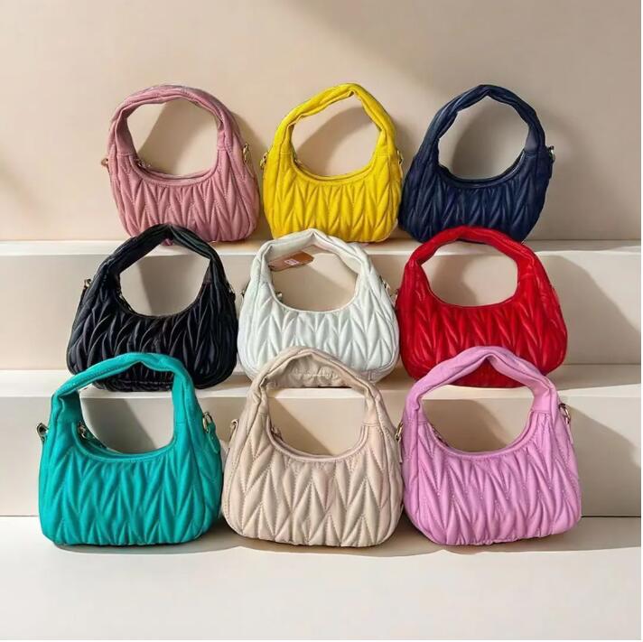 Women's Designer Wander Matelasse clutch bag hobo tote famous Underarm mens Luxury Genuine leather mini Shoulder handbag crossbody bags