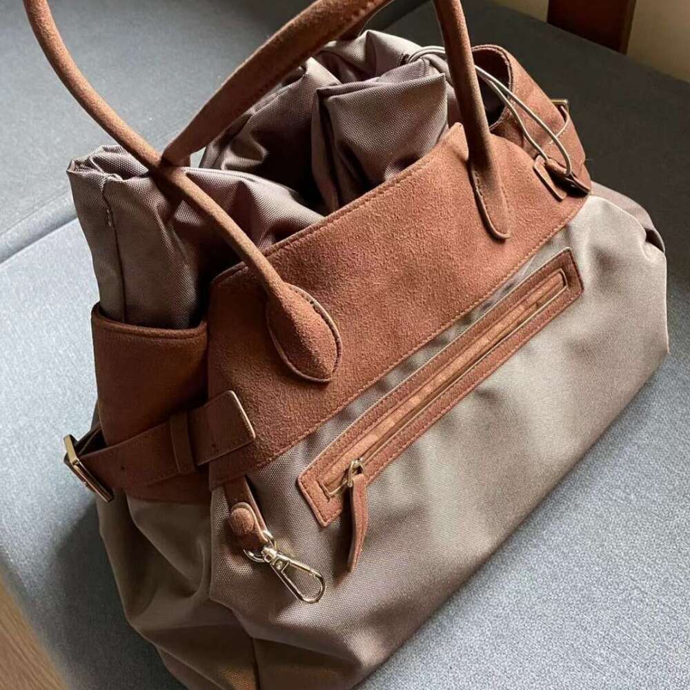 New The Tote Margaux 15/17 Nylon Commuter Large Capacity One Shoulder Handheld Women's Travel Bag