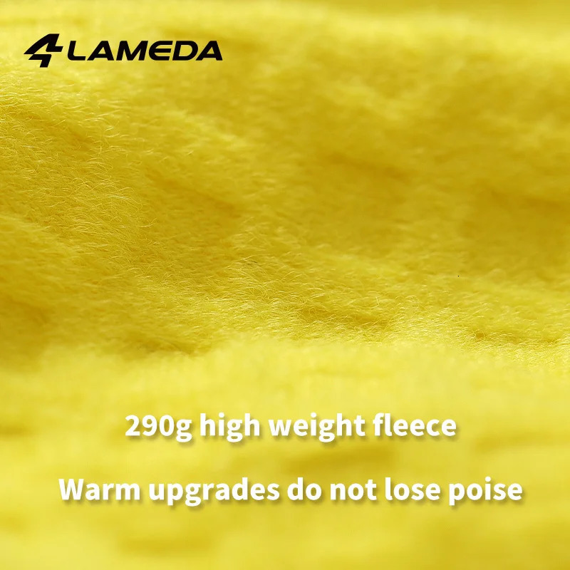 LAMEDA Professional Fleece Cycling Jersey for Women Thermal MTB Clothing Bicycle Road Bike Riding in Autumn Winter 251113