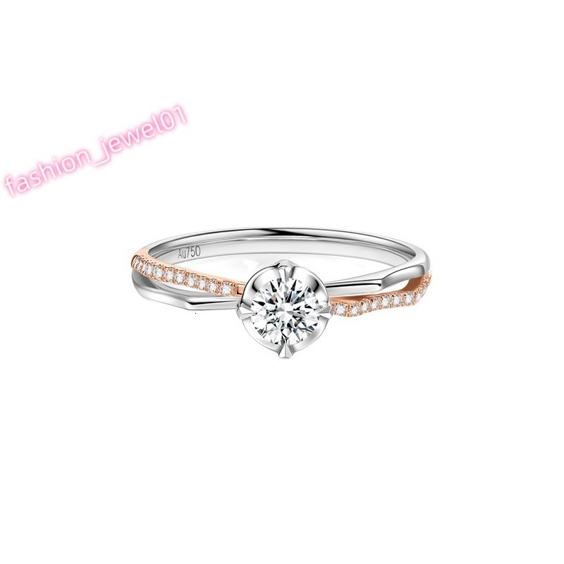 1.00ct 18K White Gold Lab Grown Diamond Wedding Rings for Unisex Classic CVD HPHT Rhodium Plated Fine Anniversary Gift Parties