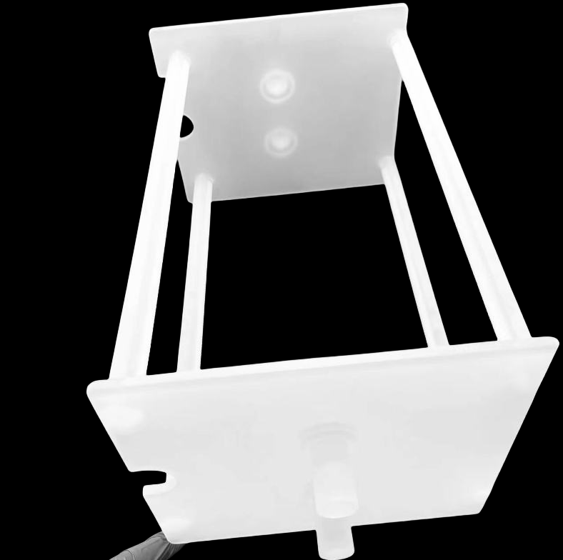 High Temperature Resistant High Purity Fused Silica Frosted Photovoltaic Quartz Boat for for Optical