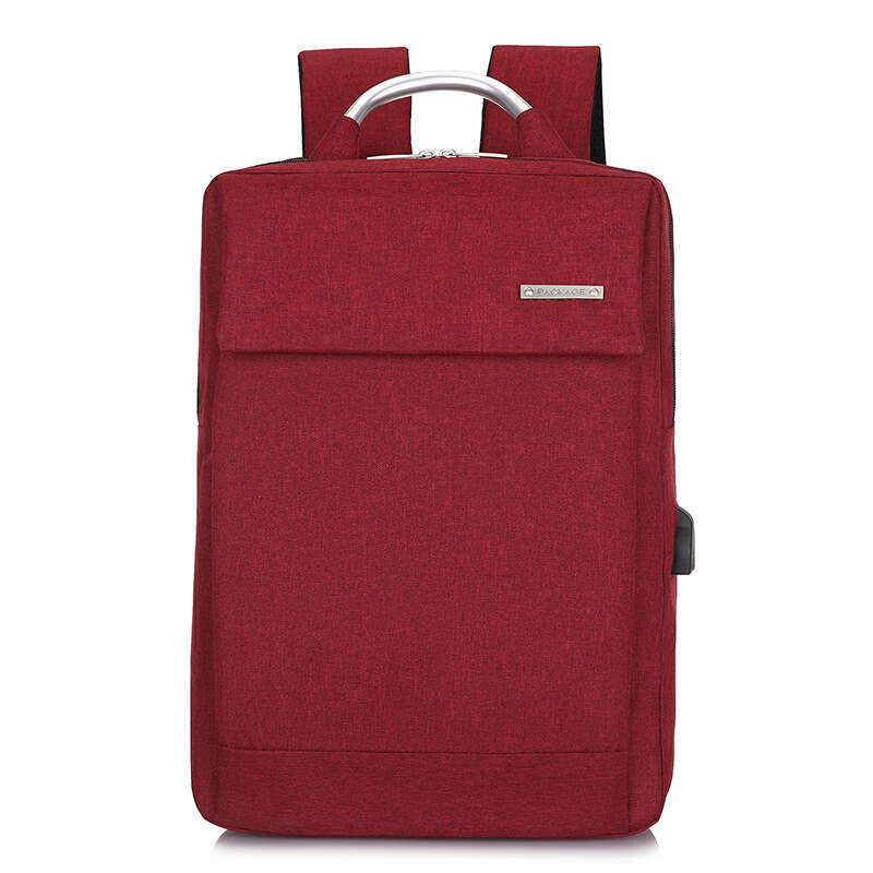 Leisure, minimalist, business, men's backpack, trendy travel, student computer bag, laptop backpack