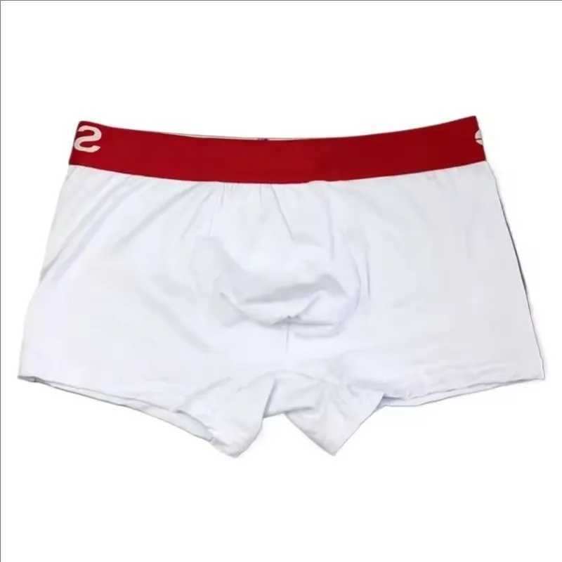 Mens pure cotton underwear fashionable breathable boxer Hombre casual sexy boxing mens shorts underwear Z250422