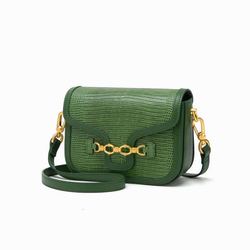 New Fashion Small Square PU Single Shoulder Crossbody Bag