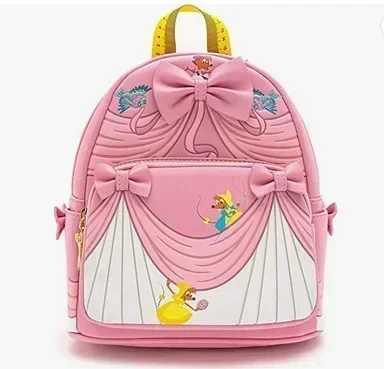 Disney Monster University Mini Backpack faux leather double shoulder bag role-playing backpack cartoonXJ250422