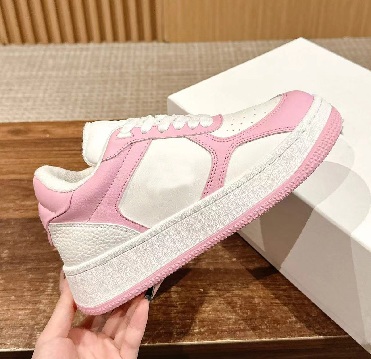 Running Shoes white designer shoes daily outfit running shoes netting ventilate for women trainers sneakers