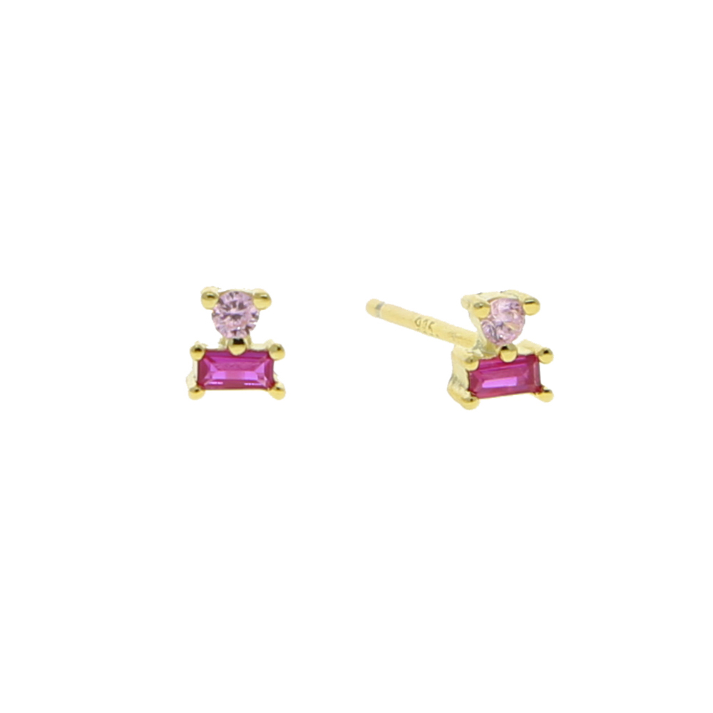 100% 925 Sterling Silver Multi Piercing Earring Minimal Delicate Gold Plated Butterfly Flower Mini Hoop Fine Silver Jewelry