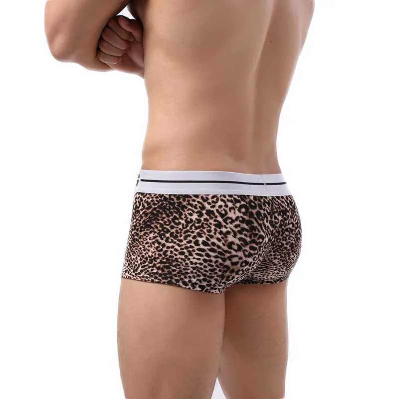 Mens Boxing Panther Soft Breathable Underwear Mens Comfortable Underwear Cueca Boxing Shorts Mens Z250422-1