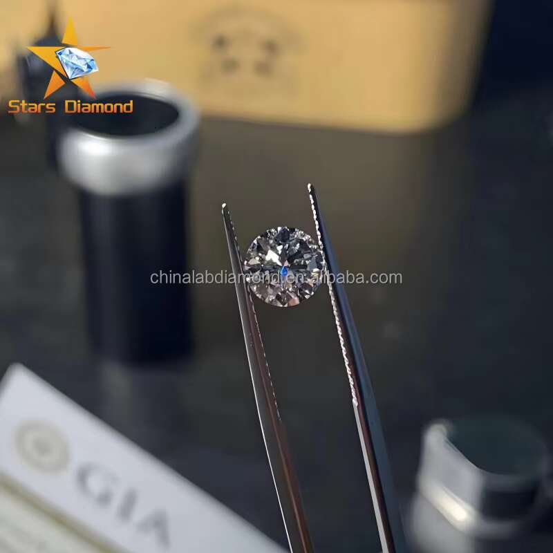 Wholesale IGI Certified 1CT D VVS1 Lab Grown Round Brilliant Cut Lab Created Diamond D VVS Loose Diamond for Engagement Ring