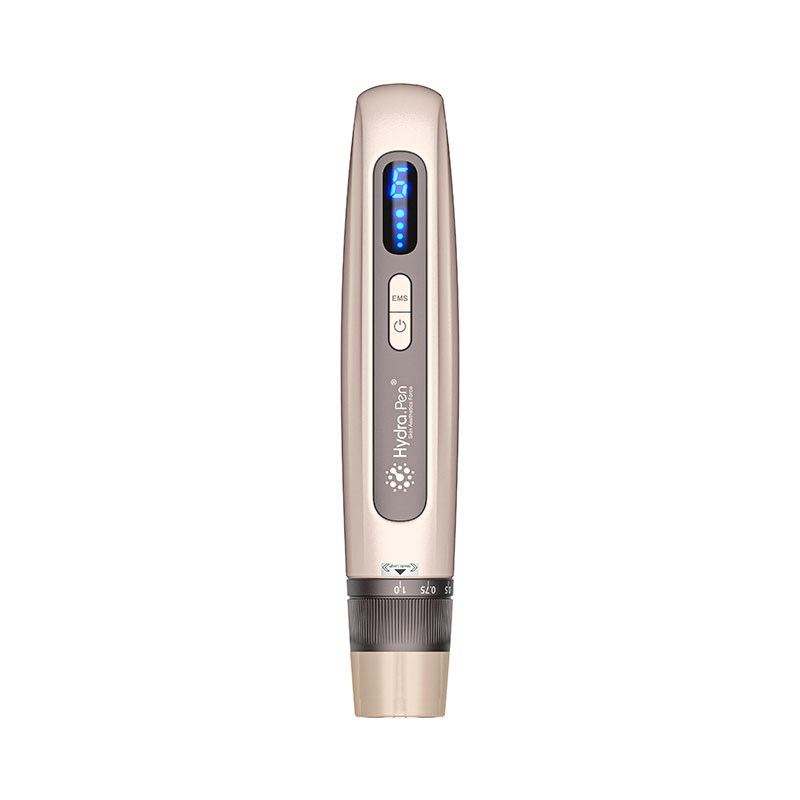 2025 New Arrival Hydrapen H5 EMS Microneedling Pen Wireless Derma Pen With Adjustable Liquid Output Needle Cartridge