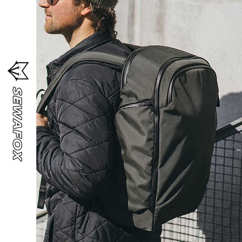 Commuter travel 30L lightweight men's business trip laptop bag 16 inch large capacity backpack for men