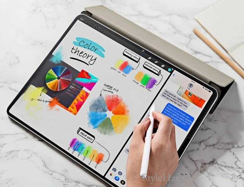 S10/S9 Ultra Tabl, Mobile Phone, Computer 2-in-1 Portable Smartphone, SIM, Dual standby Android, Learning and Working, Global Multilingual, English Sm