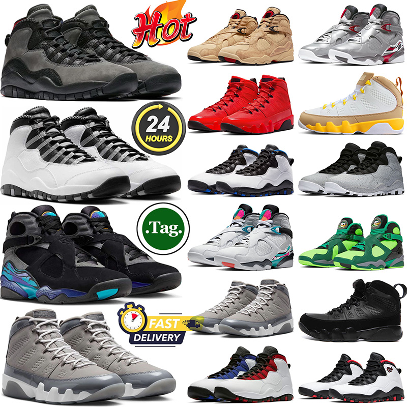 10s shadow steel 8s aqua basketball shoes 9s Space Jam men 8 South Beach 9 Cool Grey Bred Anthracite 10 Linen Chicago mens trainers outdoor sneakers