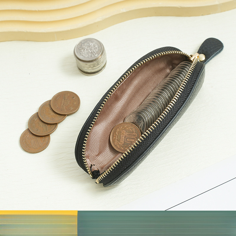 Designer Wallet Mini With Ins Style Cute Zipper Coin Bag Women S Leather Small Wallet Luxury Wallet Key Pouch