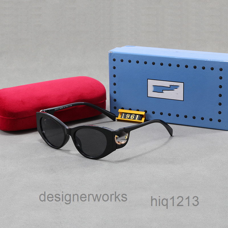 designer luxury guccII GUCCIS gg Sunglasses sun glasses for men women G Brand Sunglasses HighEnd Feel Womens Hollow Oval Frame Sunglasses UV Protection Unisex BW8S