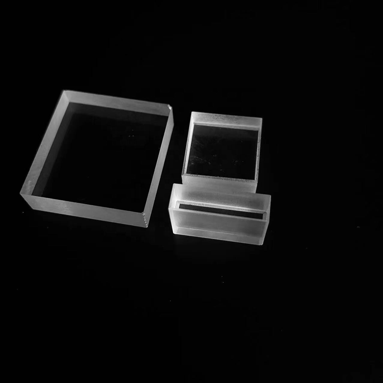 Customized Quartz Glass Substrate Plate Premium Quality Quartz Products Transparent Uv Square Quartz Plate