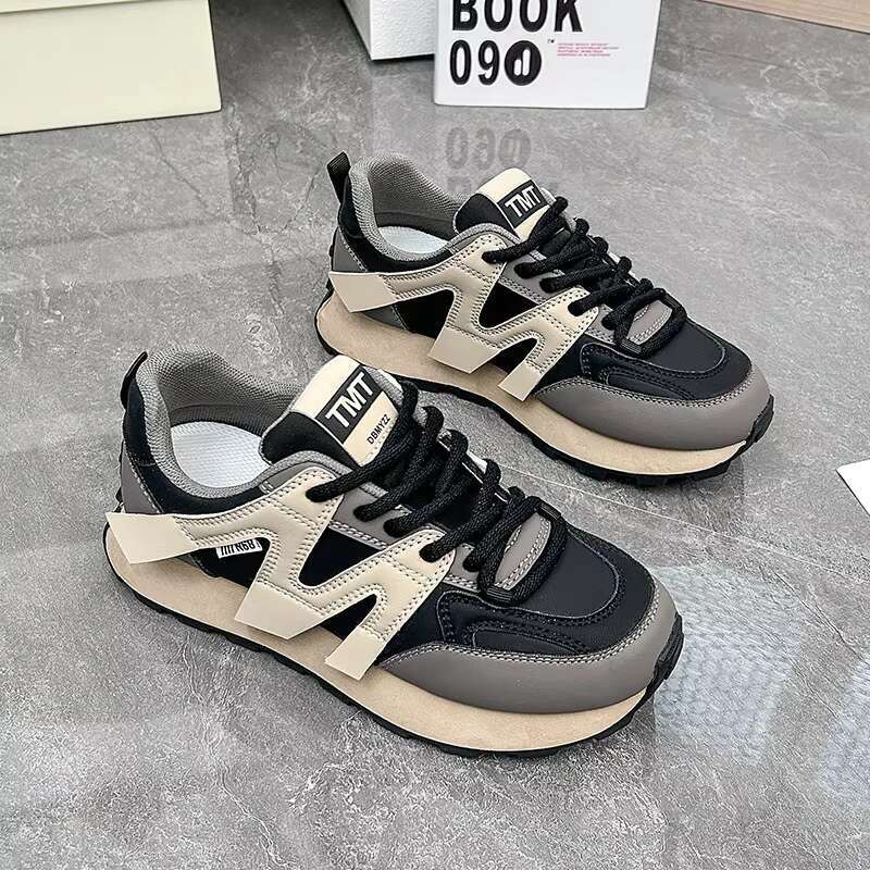 DHGadgets Forrest Autumn New Style Student Running Sports Height Increasing Casual Shoes