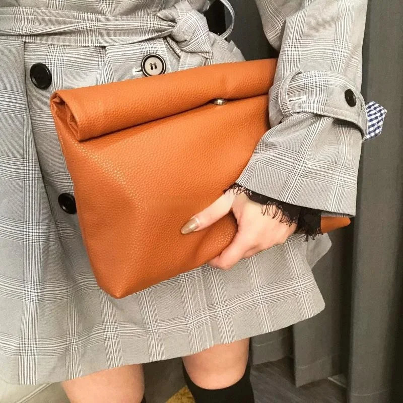 Purses And Handbags For Women Shoulder Bag Trend Tophandle Bags Soft Leather Womens Clutch Femme Bags 251120