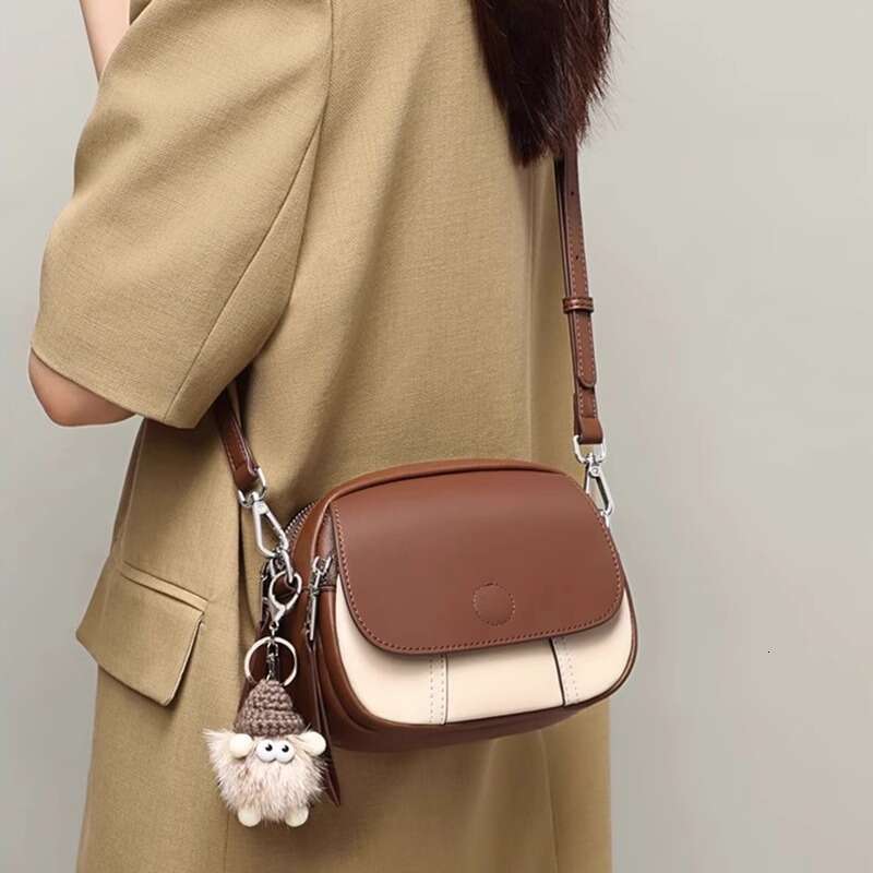 High End Handbag New Trendy Spring Summer Crossbody Mini Round Niche Western Style Single Shoulder Women S Bag