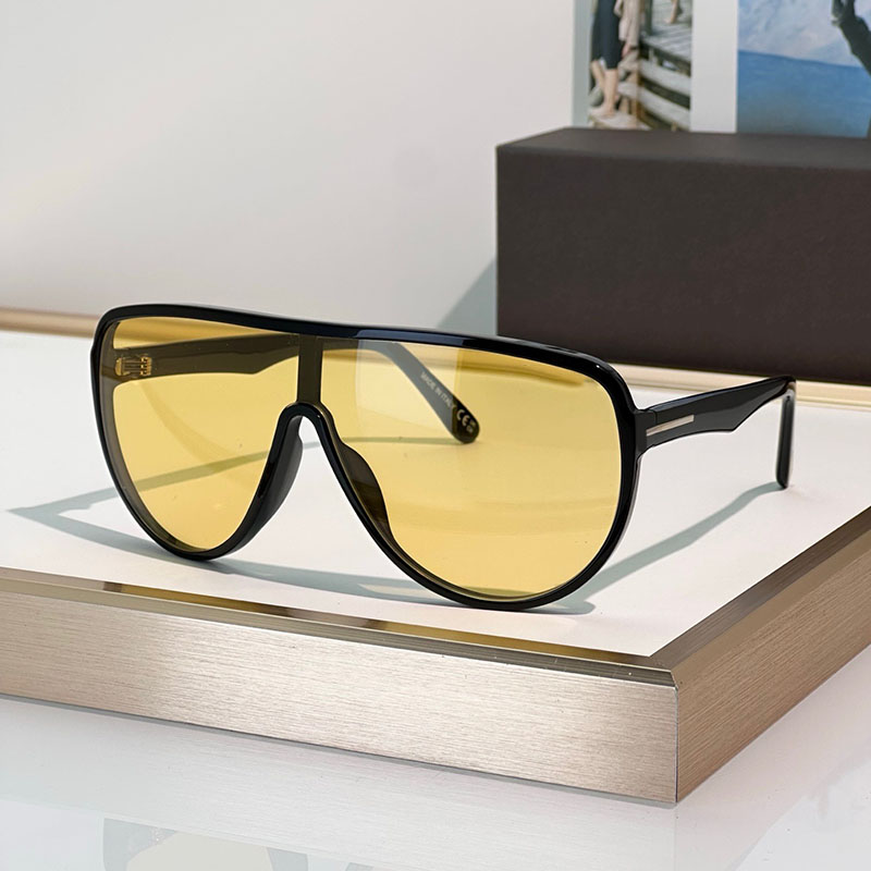 PHOTOCHROMATIC ACHILLES SUNGLASSES Luxury Mens Womens Designer Ski Sunglasses FT1182 Ski Resort Leisure Resort Style UV Protection Random Box