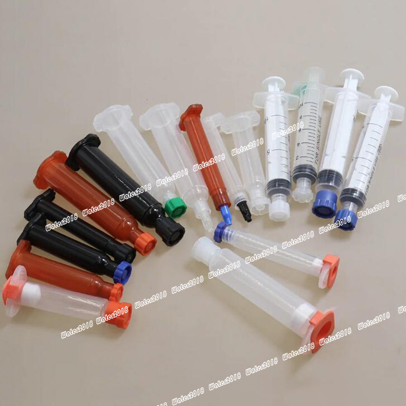 Luer Lock Plug Cover Screw Precision Tips Liquid Dispensing Plug Syringe Cap Sealing Head PP Material