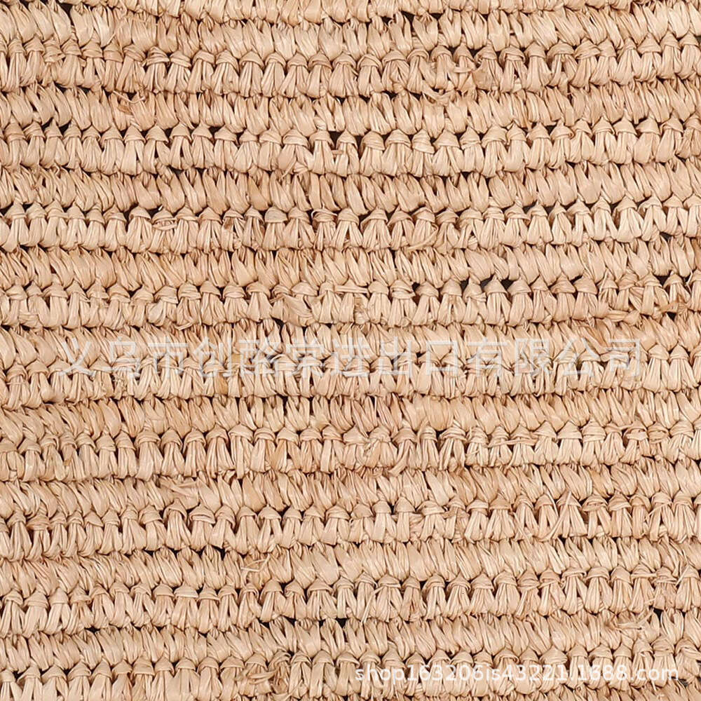 Ins Style Resort Beach Bag Large Capacity Simple Women S Straw Woven Beach Seaside Vacation Bag KQ