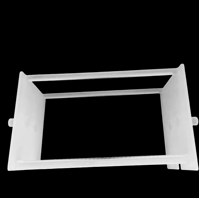 High Temperature Resistant High Purity Fused Silica Frosted Photovoltaic Quartz Boat for for Optical