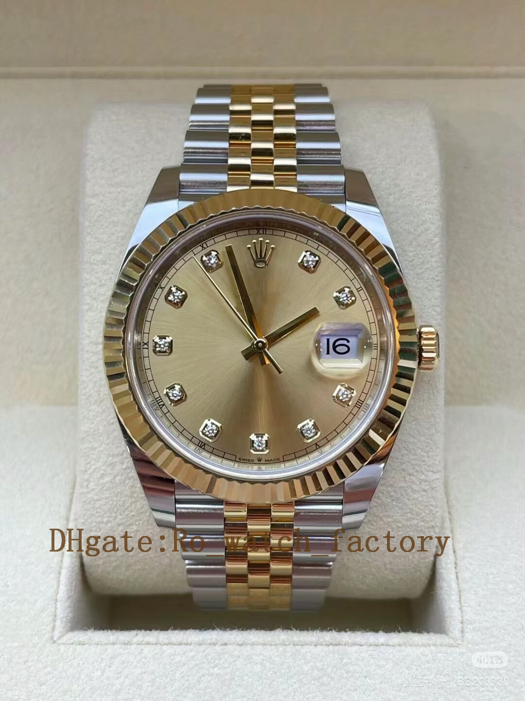 mens designer watch automatic mechanical watch 3235 movement Sapphire dial ceramic bezel watch 41mm