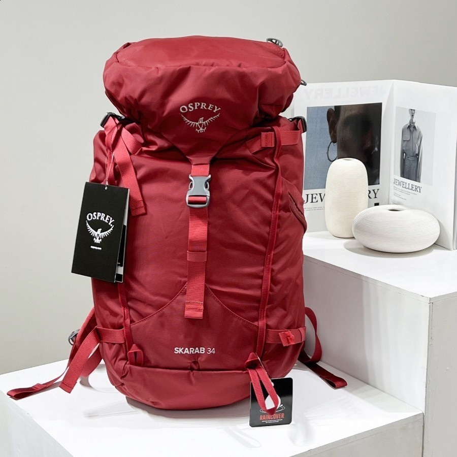 30L Large Capacity Outdoor Climbing Backpack Camping Daypack Travel Bag For Hiking Trekking Mountaineering 240412