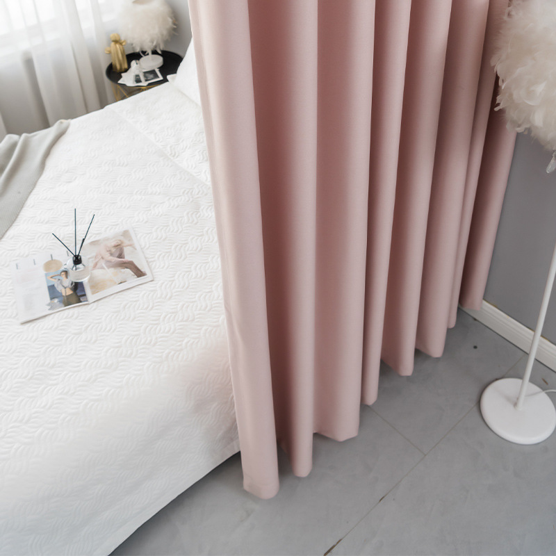 A817 high-precision curtains, punch-free installation, bedroom full shading, sun protection, heat insulation, sunshade cloth, 2025 new dream curtain