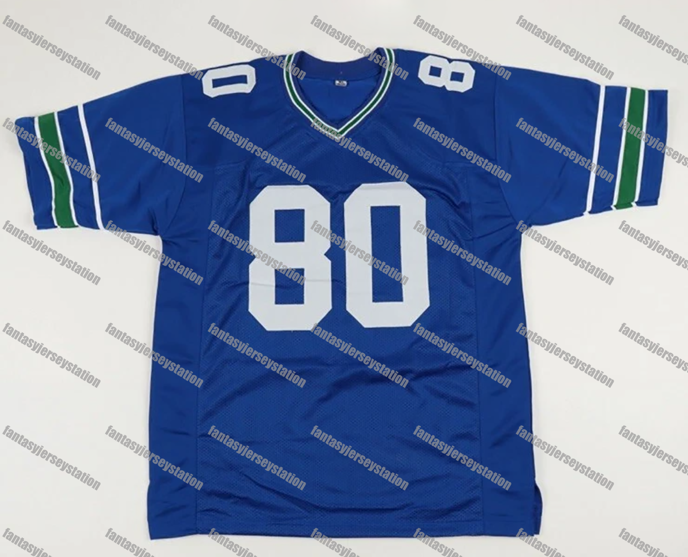Custom Football Jersey Kupp10 Metcalf Lockett16 Smith-Njigba Darnold Witherspoon Smith Largent80 Walker III Sherman Fan Woolen27 Any Name Number Men Women Youth