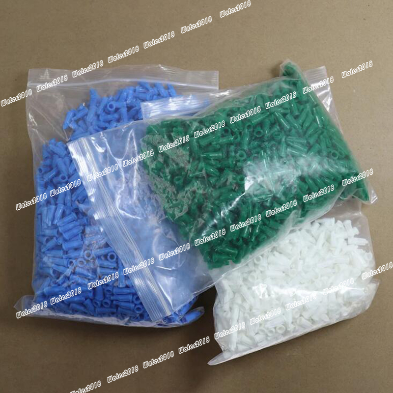 Luer Lock Plug Cover Screw Precision Tips Liquid Dispensing Plug Syringe Cap Sealing Head PP Material