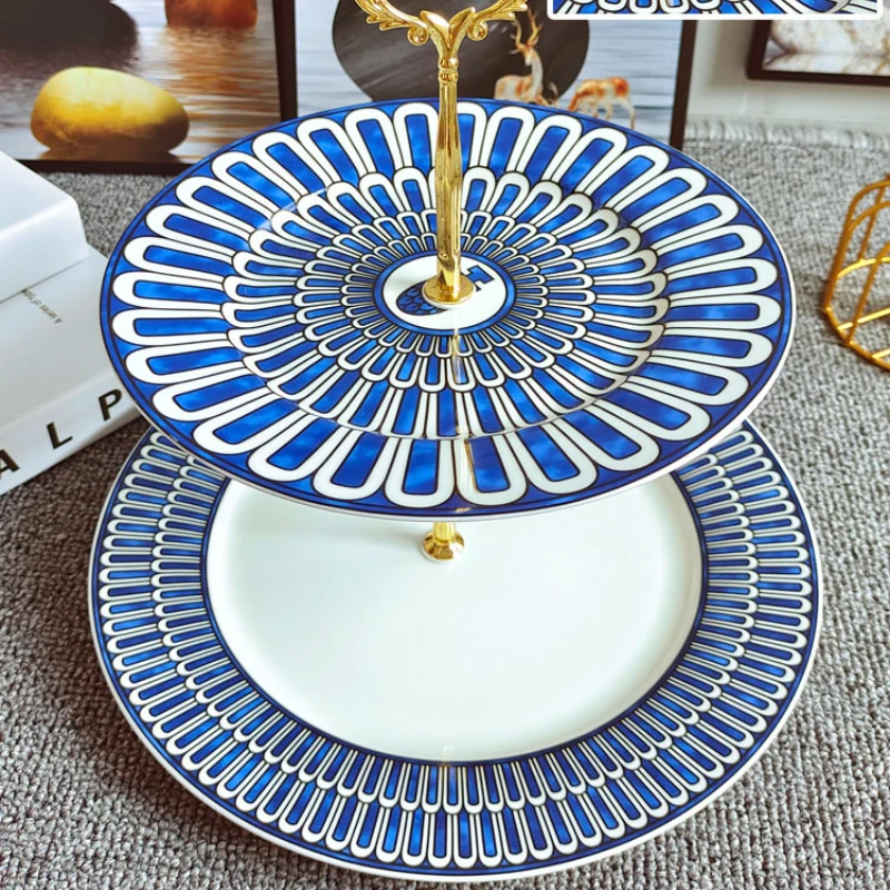 Fine Porcelain Set Tableware Retro Coffee Cup Ceramic Mug Vintage Bone China Dinner Plates Dinnerware Wedding Gift 123