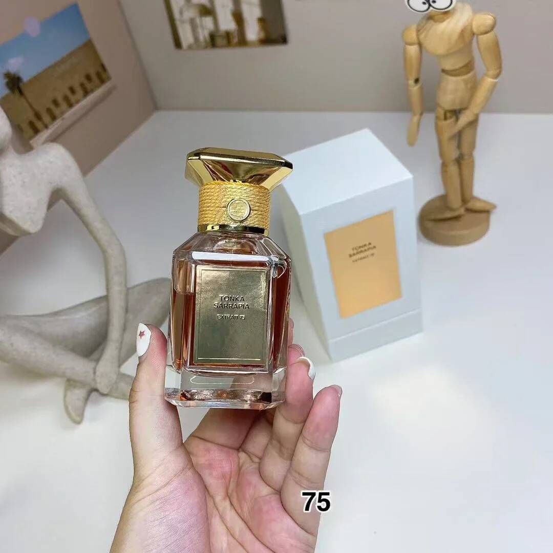 Classic 50ML Collection Vanille Planifolia Extrait No21 Vanilla No6 Iris No1 Rose Womens Perfume Body Fragrance