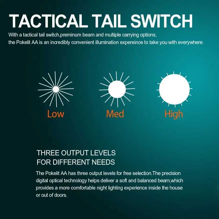 ACEBEAM Pokelit AA EDC flash 1000 lumens high CRI90 USB-C charging IP68 small pocket LED flash for daily carrying Z250422