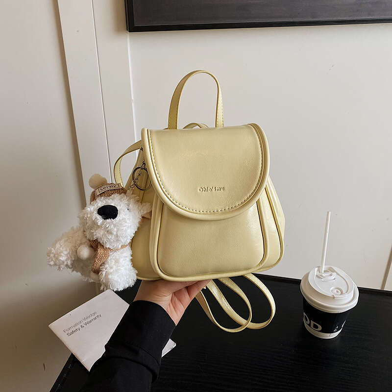 Outdoor Single Spring/Summer Small for Women 2025 New Trendy Fashion Versatile College Style Travel Bag Backpack