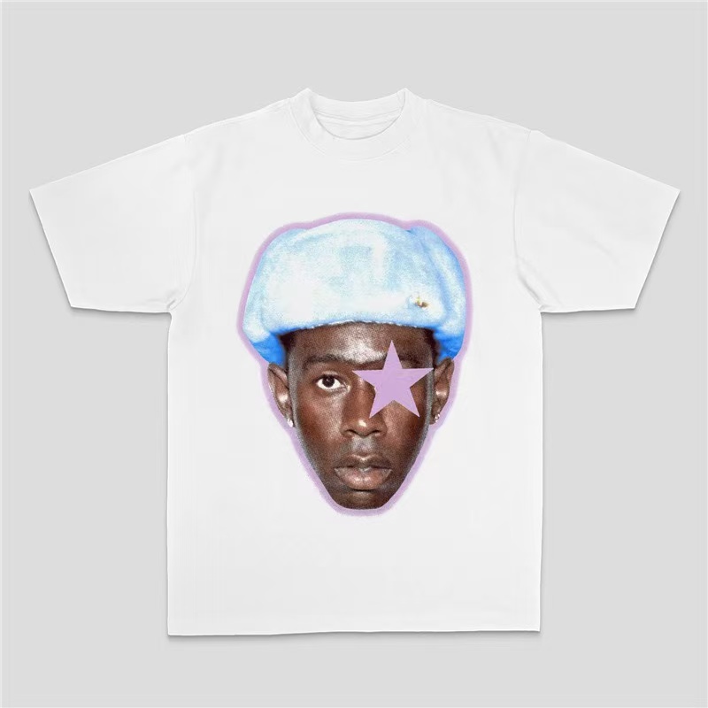 designer shirt mens designer t shirt RapTylerTaylorCleatorAmericanCreatorandHTheEuropean European and American Tyler The Cleator 55481dd size s-xl