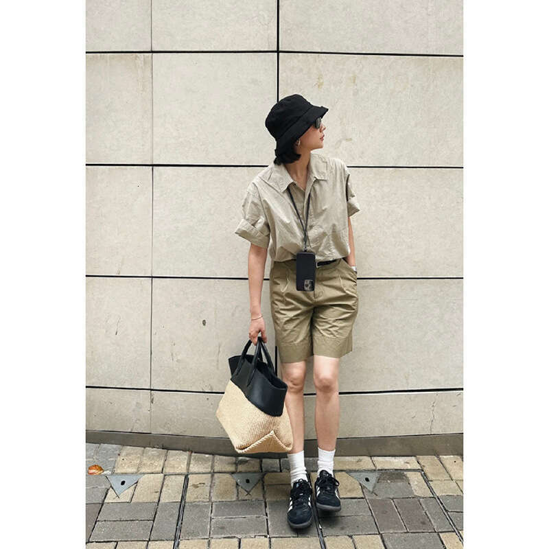 Ins Style Resort Beach Bag KE Large Capacity Grass Bag For Women New Summer Woven Single Shoulder Tote Bag Lazy Beach Vacation KQ