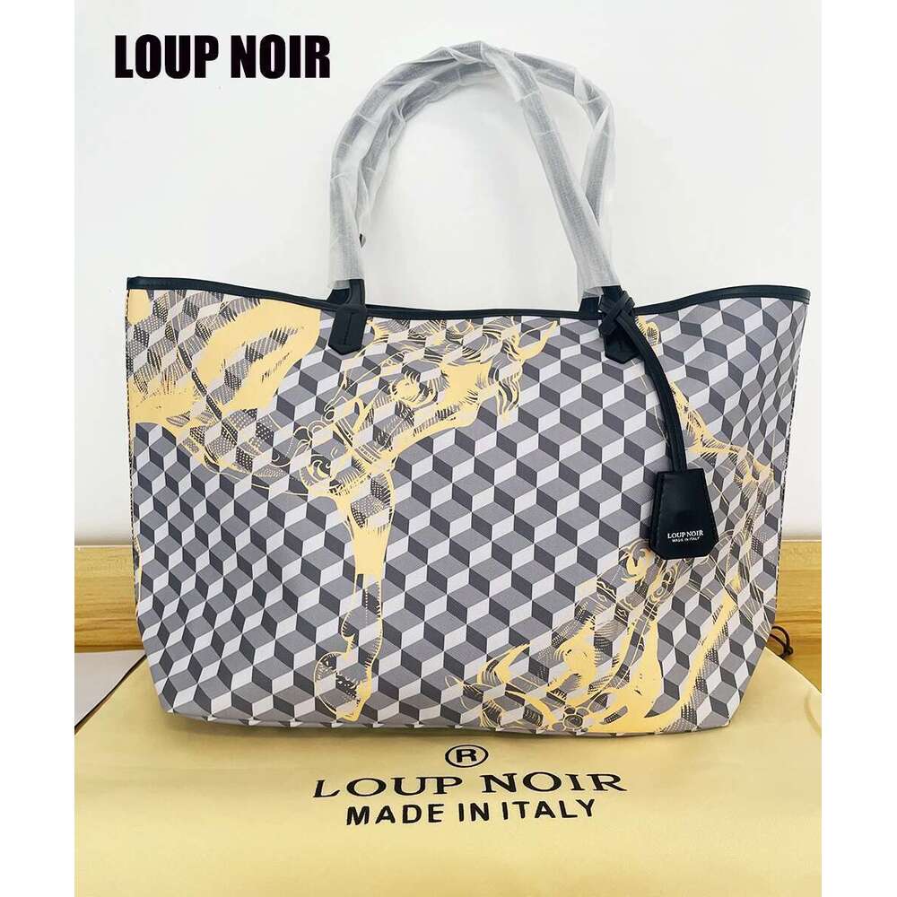 Designer Bag LOUP NOIR New Tote For Famous Brands Bag Casual Totes Large Capacity Noir Bag Shoulder Women Bags High Quality