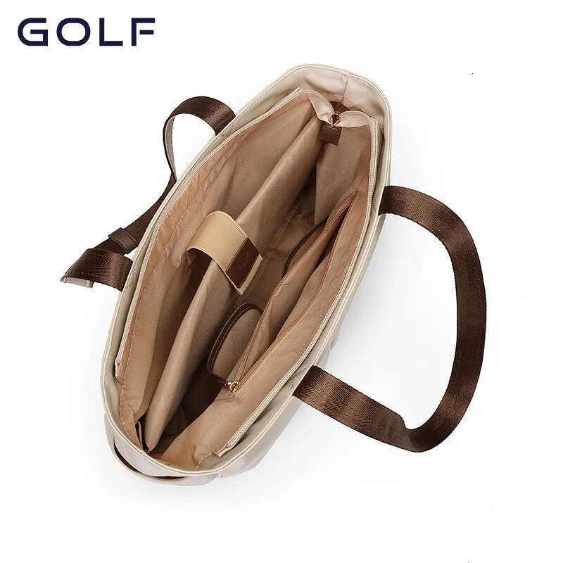 GOLF Latop Bag 15 Inch Women Work Handbag Elegant Shoulder Tote Bags Aesthetic With Pocket Zipper Nylon Waterproof Commuter